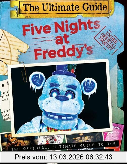 Scott Cawthon Five Nights At Freddy's The Ultimate Guide, An Afk Book