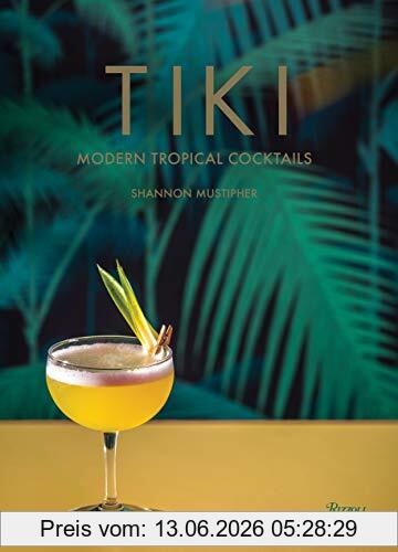 Shannon Mustipher Tiki, Modern Tropical Cocktails