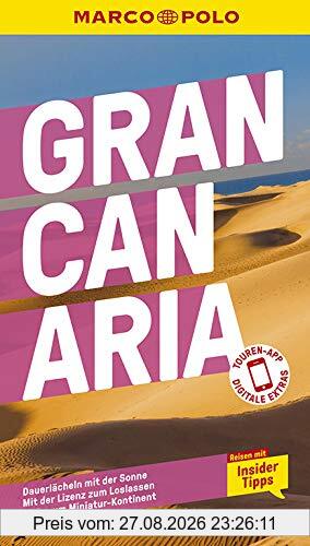 MARCO POLO Reiseführer Gran Canaria: Reisen mit Insider-Tipps. Inkl. kostenloser Touren-App