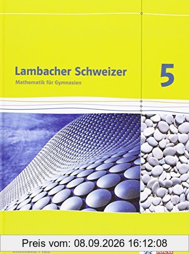 Lambacher Schweizer - Ausgabe für Rheinland-Pfalz 2012 / Schülerbuch 5. Schuljahr