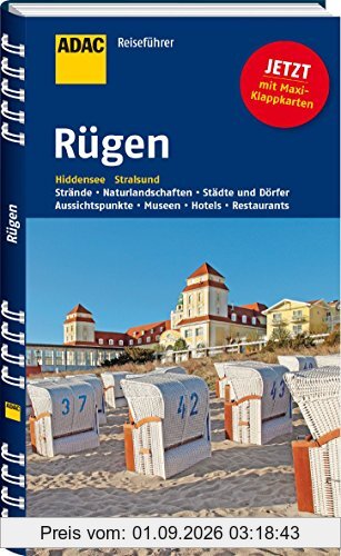 ADAC Reiseführer Rügen: Hiddensee Stralsund