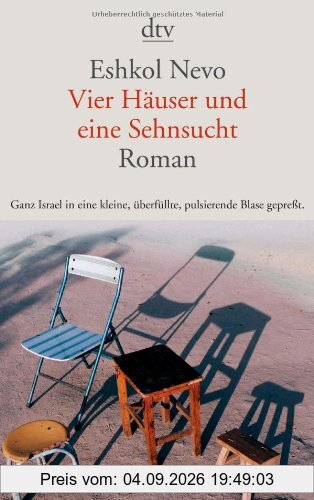 Vier Häuser und eine Sehnsucht: Roman
