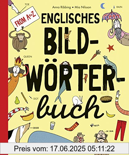 Binding : Gebundene Ausgabe, Edition : Lizenzausgabe, Label : Beltz & Gelberg, Publisher : Beltz & Gelberg, medium : Gebundene Ausgabe, numberOfPages : 58, publicationDate : 2016-07-11, authors : Anna Ribbing, languages : german, english, ISBN : 3407821425