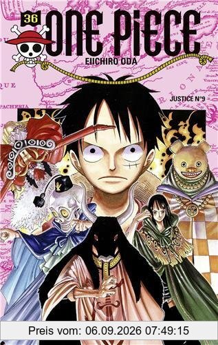 One Piece : édition originale. Vol. 36. Justice n° 9