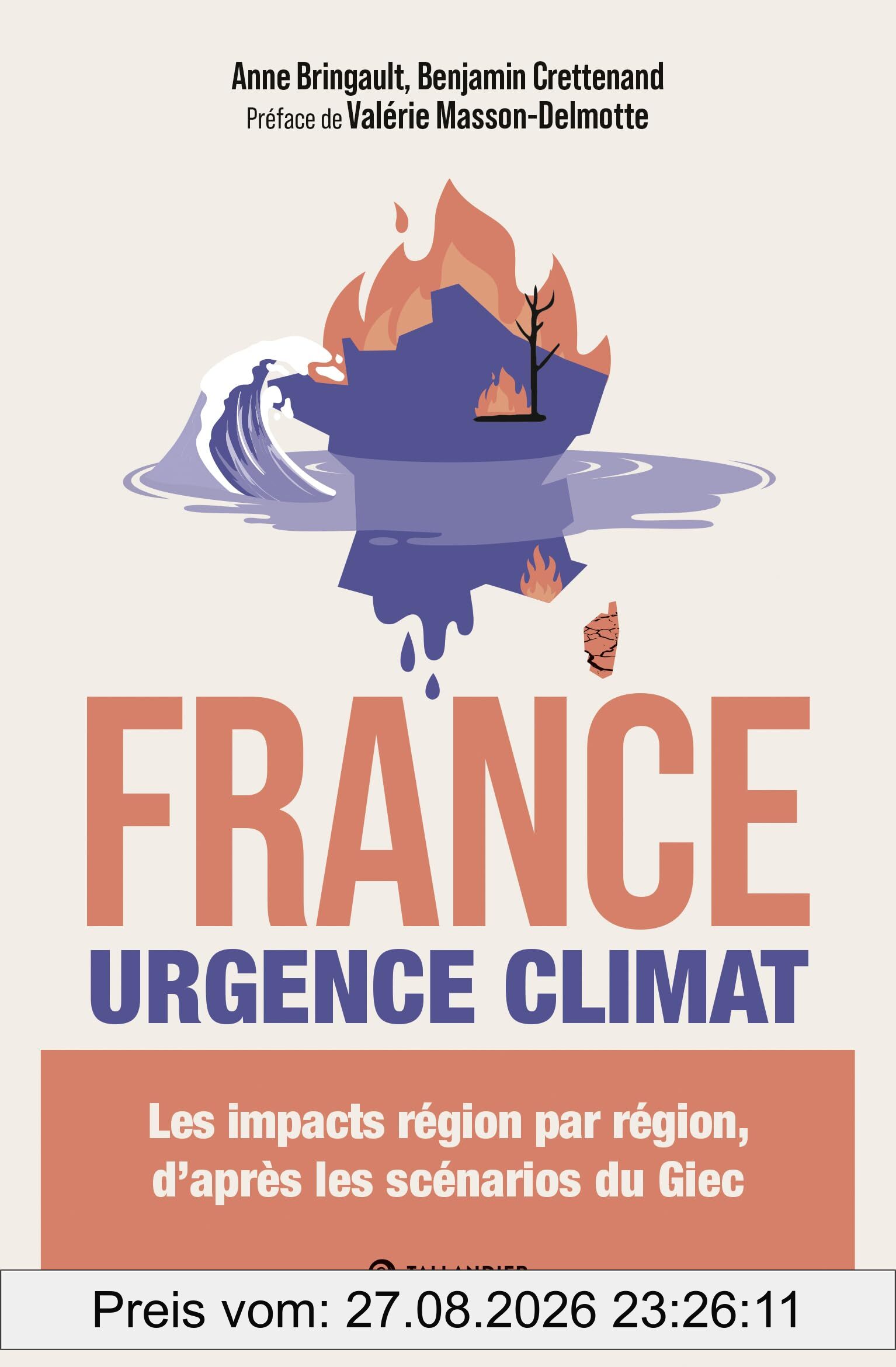 France urgence climat : les impacts région par région, d'après les scénarios du GIEC