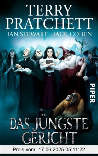 Binding : Taschenbuch, Edition : 5, Label : Piper Taschenbuch, Publisher : Piper Taschenbuch, medium : Taschenbuch, numberOfPages : 432, publicationDate : 2013-11-12, authors : Terry Pratchett, Jack Cohen, Ian Stewart, translators : Andreas Brandhorst, Erik Simon, languages : german, ISBN : 349226946X