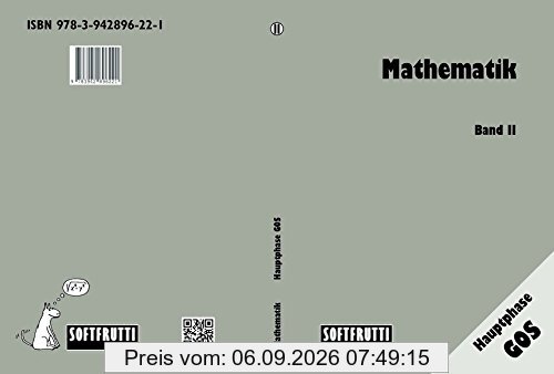 Mathematik GOS Hauptphase: Band II