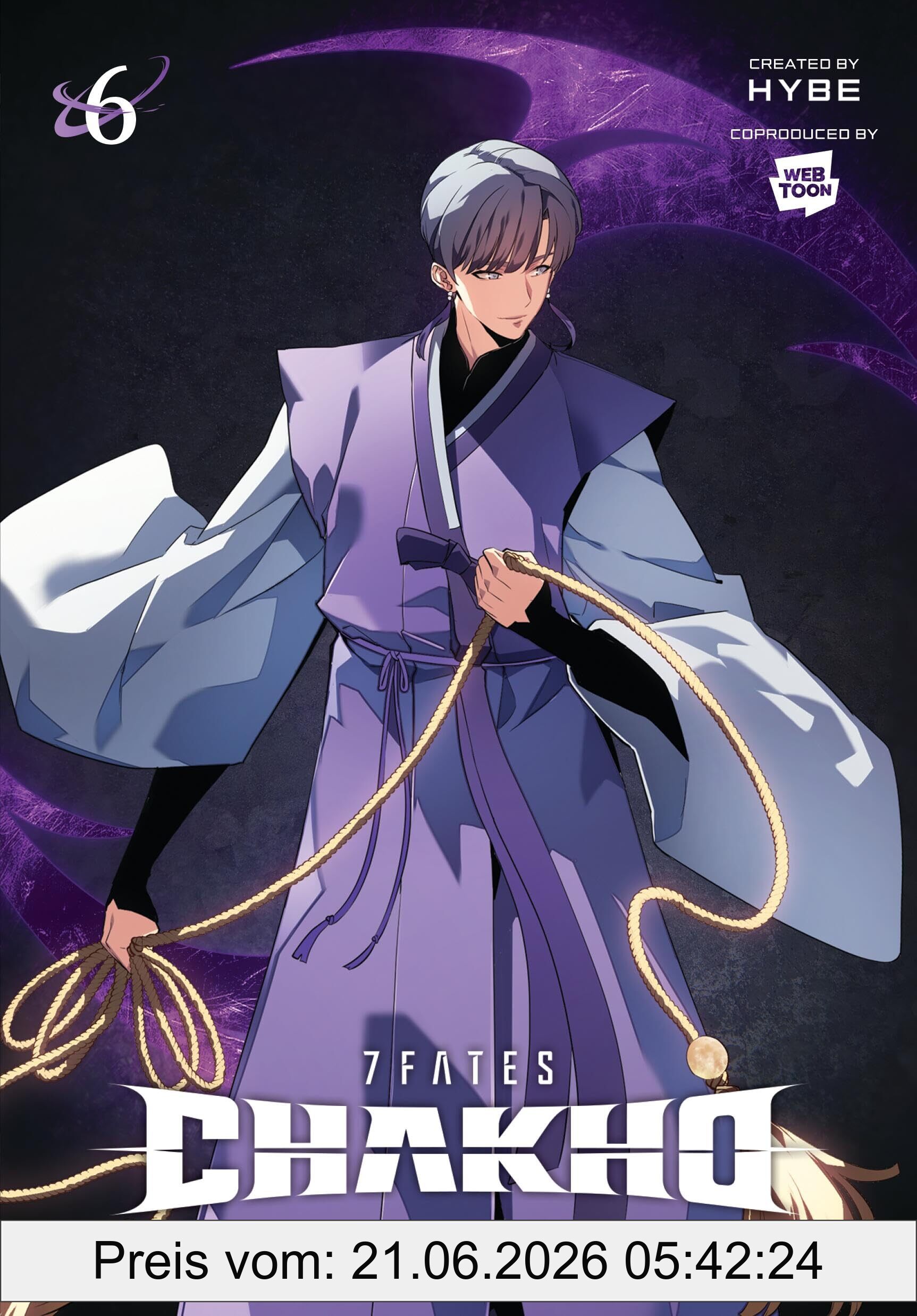 Abigail Blackman 7FATES, Chakho, Vol. 6 (comic)