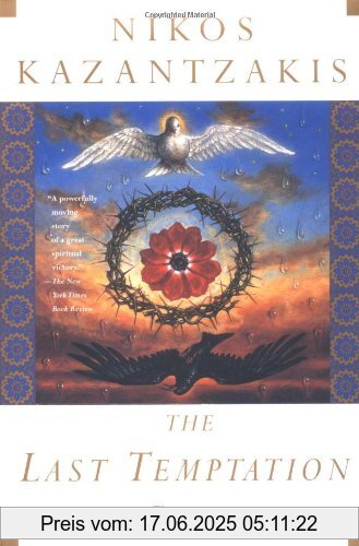 Binding : Taschenbuch, Edition : Scribner PB Fic., Label : Touchstone, Publisher : Touchstone, NumberOfItems : 1, PackageQuantity : 1, medium : Taschenbuch, numberOfPages : 512, publicationDate : 1998-03-01, authors : Nikos Kazantzakis, languages : english, ISBN : 068485256X
