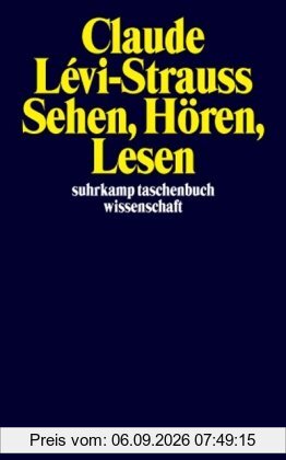 Sehen, Hören, Lesen (suhrkamp taschenbuch wissenschaft)