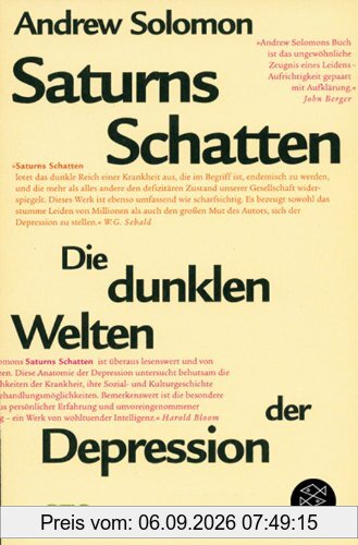 Saturns Schatten: Die dunklen Welten der Depression