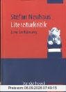 Literaturkritik: Eine Einführung (Uni-Taschenbücher M)