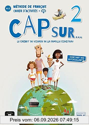 CAP SUR... 2: Übungsbuch + mp3-Download