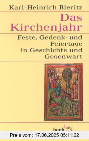 Binding : Taschenbuch, Edition : 7., aktualisierte Auflage, Label : C.H.Beck, Publisher : C.H.Beck, medium : Taschenbuch, numberOfPages : 304, publicationDate : 2005-10-27, authors : Karl-Heinrich Bieritz, languages : german, ISBN : 340647585X