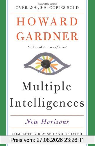 Multiple Intelligences: New Horizons: New Horizons in Theory and Practice