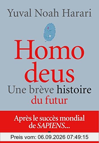 Homo deus : une brève histoire du futur