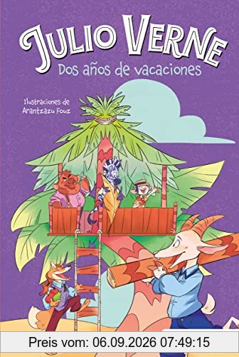 Dos años de vacaciones (Peques)