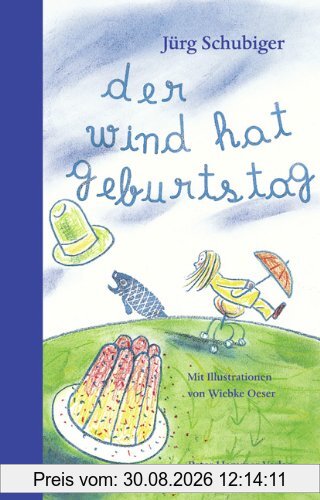 Der Wind hat Geburtstag