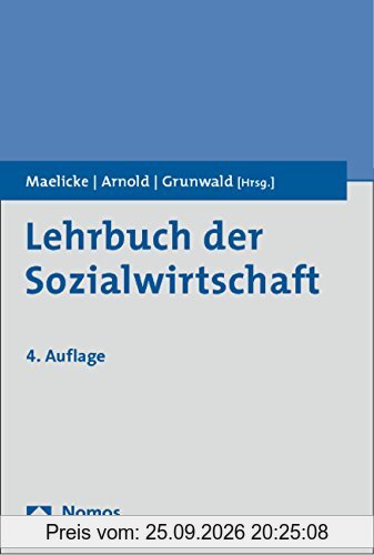 Lehrbuch der Sozialwirtschaft