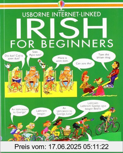 Binding : Taschenbuch, Label : Usborne Publishing, Publisher : Usborne Publishing, NumberOfItems : 1, medium : Taschenbuch, numberOfPages : 48, publicationDate : 1989-04-07, authors : Angela Wilkes, languages : irish, ISBN : 0746003838