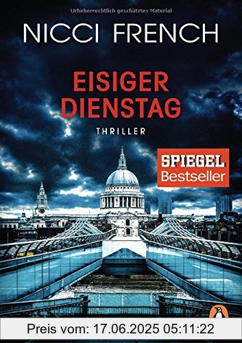 Binding : Taschenbuch, Label : Penguin Verlag, Publisher : Penguin Verlag, medium : Taschenbuch, numberOfPages : 528, publicationDate : 2018-07-09, releaseDate : 2018-07-09, authors : Nicci French, translators : Birgit Moosmüller, ISBN : 3328102469