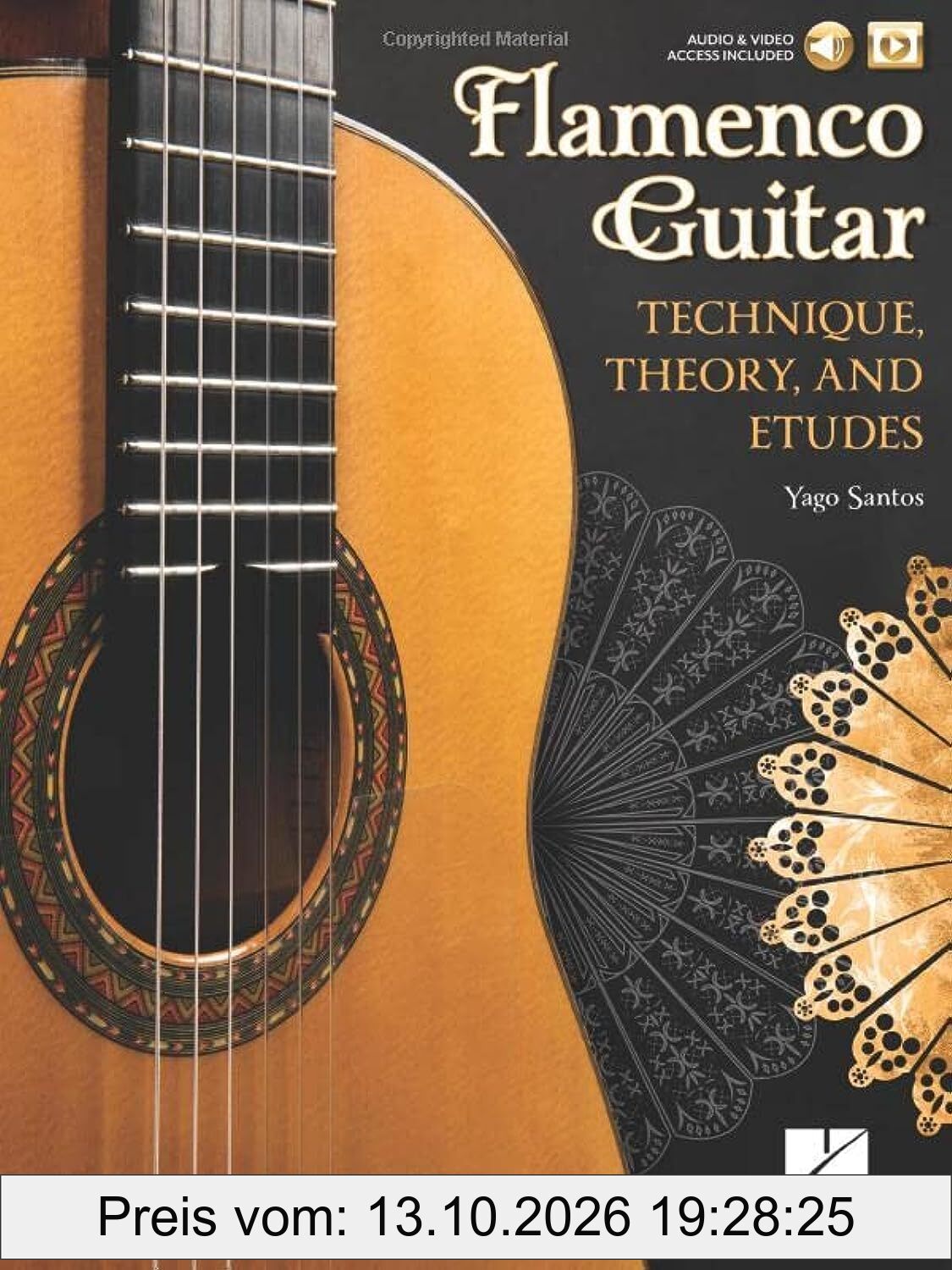 Flamenco Guitar - Technique, Theory and Etudes