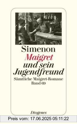 Binding : Gebundene Ausgabe, Edition : Revidierte Übersetzung., Label : Diogenes, Publisher : Diogenes, medium : Gebundene Ausgabe, numberOfPages : 205, publicationDate : 2009-08-25, authors : Georges Simenon, translators : Markus Jakob, languages : german, ISBN : 325723869X
