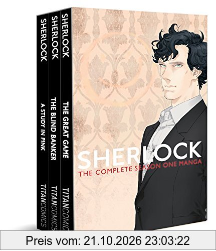 Sherlock Series 1 Boxed Set