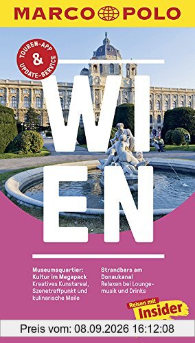 MARCO POLO Reiseführer Wien: Reisen mit Insider-Tipps. Inklusive kostenloser Touren-App & Update-Service