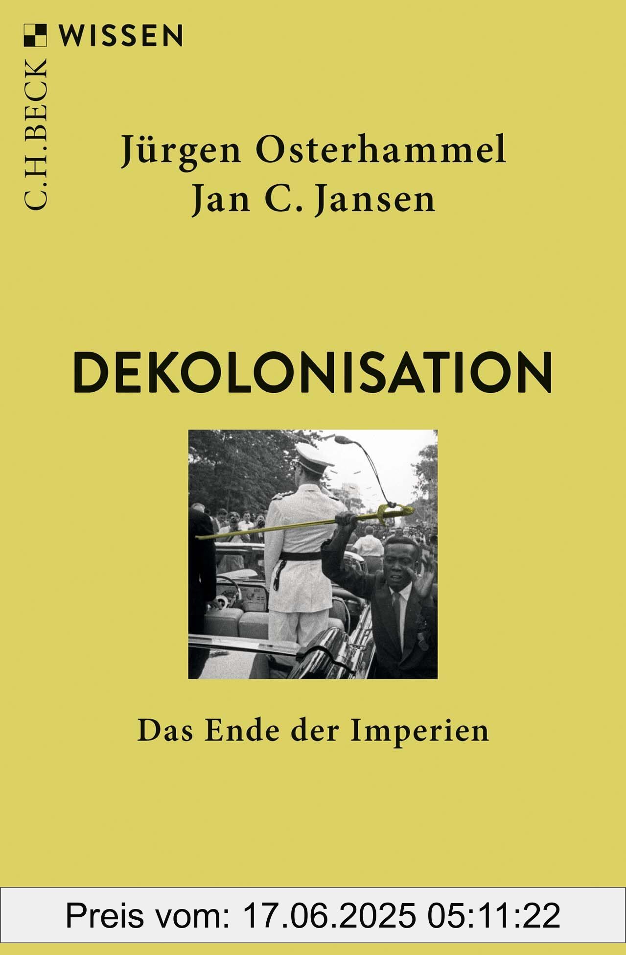 Binding : paperback, Edition : 2., vollständig überarbeitete und aktualisierte, Label : Dekolonisation : Das Ende der Imperien (Beck'sche Reihe), medium : paperback, numberOfPages : 144, publicationDate : 2025-03-20, releaseDate : 2025-03-20, languages : german, ISBN : 3406826938