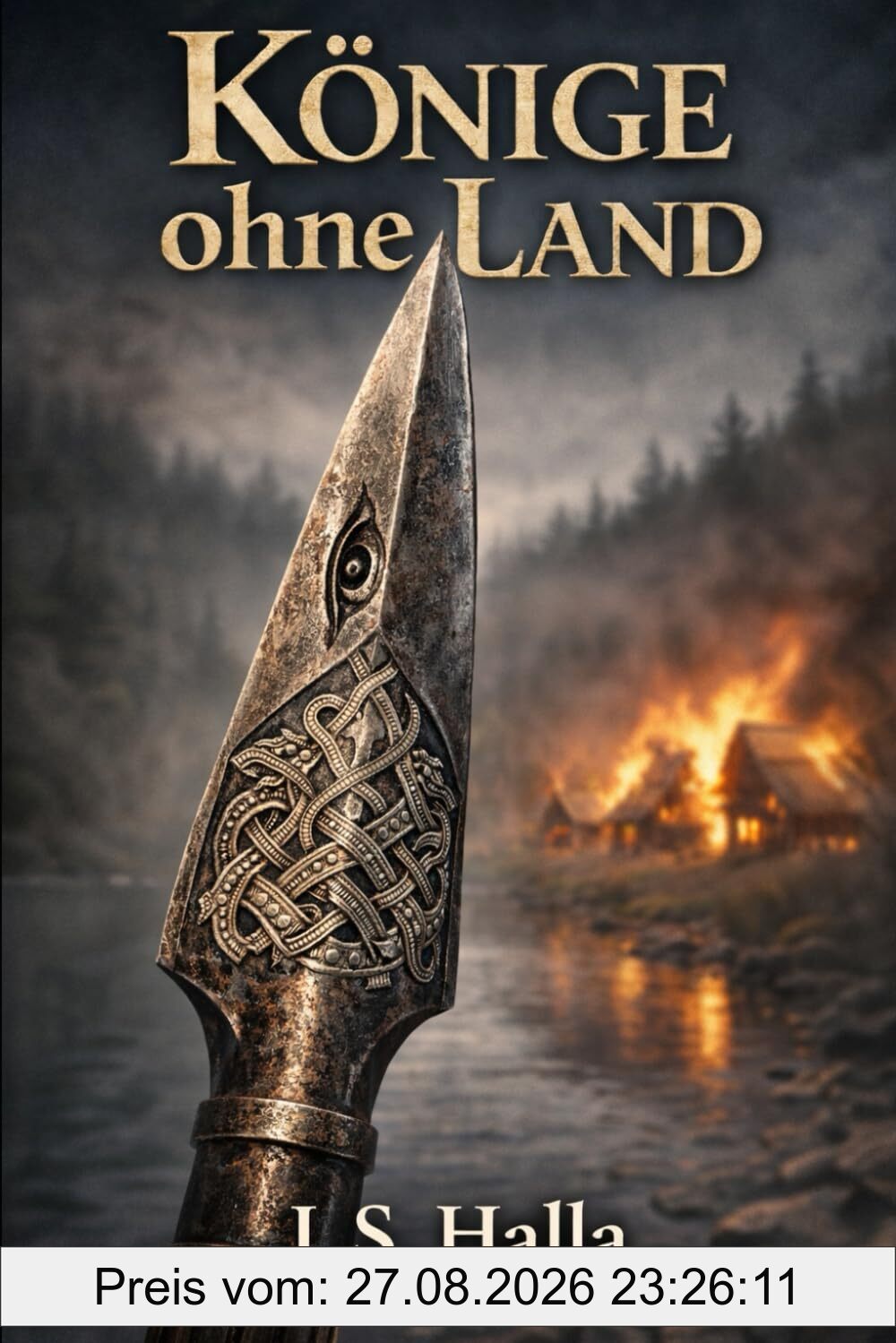 Könige ohne Land: Eine Wikinger-Saga voller Macht, Intrigen und Loyalität (Die Tavastische Trilogie, Band 1)