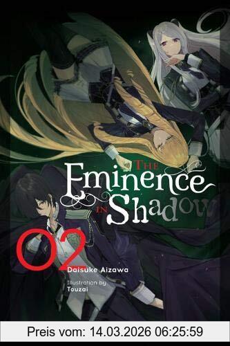 Daisuke Aizawa The Eminence In Shadow, Vol. 2 (light Novel) (Eminence In Shadow Light Novel, Band 2)
