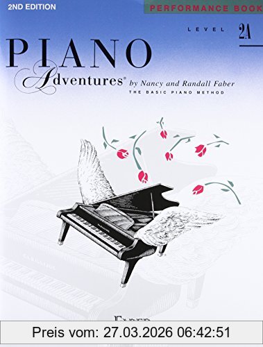 unbekannt Level 2a - Performance Book, Piano Adventures