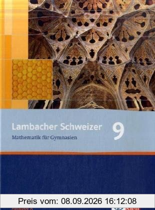 Lambacher Schweizer - Allgemeine Ausgabe. Neubearbeitung: Lambacher Schweizer - Neubearbeitung. 9. Schuljahr. Allgemeine Ausgabe: Schülerbuch: BD 5