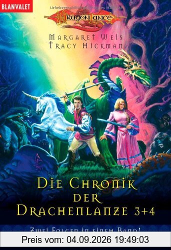 Die Chronik der Drachenlanze 3+4