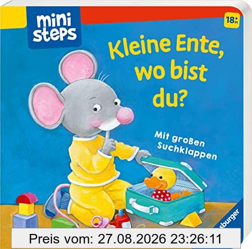 ministeps: Kleine Ente, wo bist du? (ministeps Bücher)
