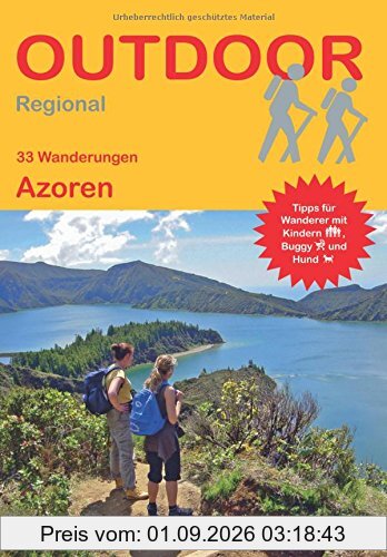 Azoren (33 Wanderungen) (Outdoor Regional)