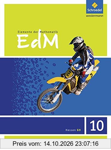 Elemente der Mathematik SI - Ausgabe 2013 für G9 in Hessen: Schülerband 10