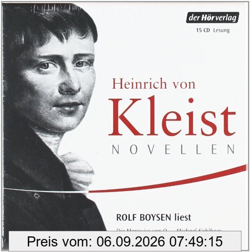 Novellen: gelesen von Rolf Boysen