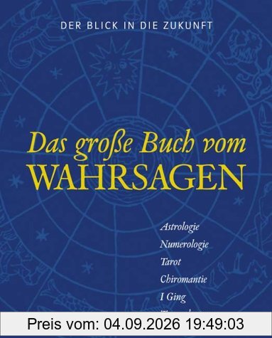 Das große Buch vom Wahrsagen