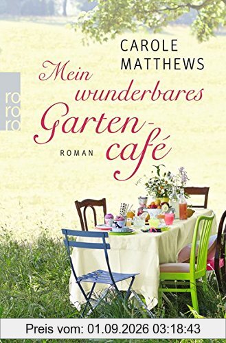 Mein wunderbares Gartencafé