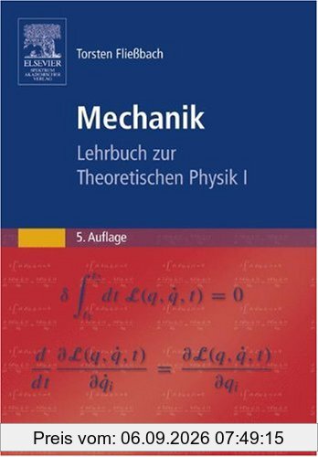 Mechanik: Lehrbuch zur Theoretischen Physik I