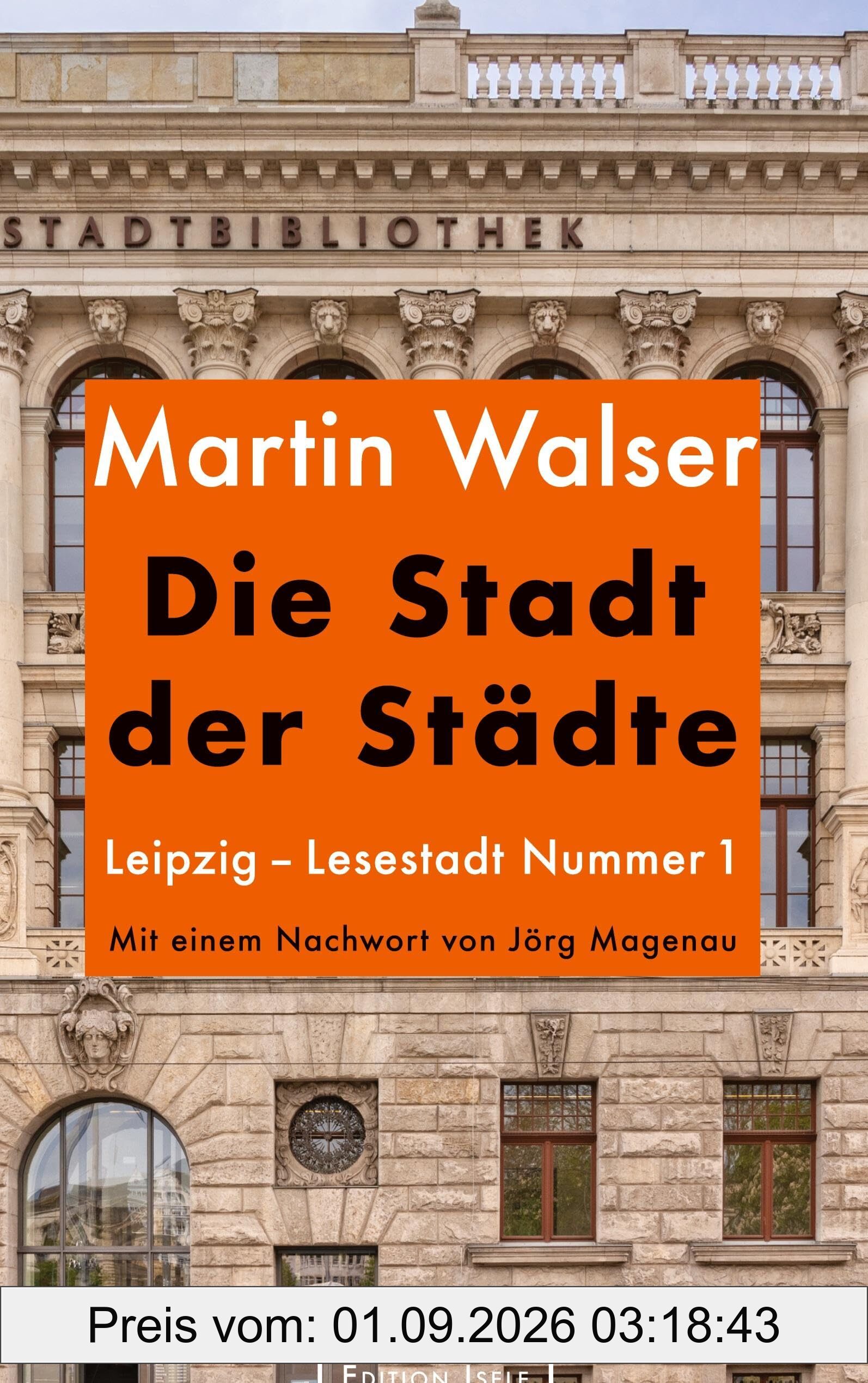 Die Stadt der Städte: Leipzig – Lesestadt Nummer 1