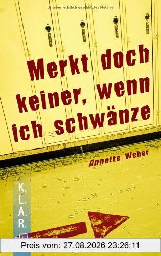 Merkt doch keiner, wenn ich schwänze.