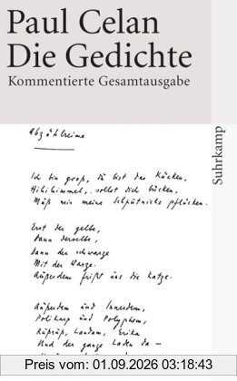 Die Gedichte. Kommentierte Gesamtausgabe