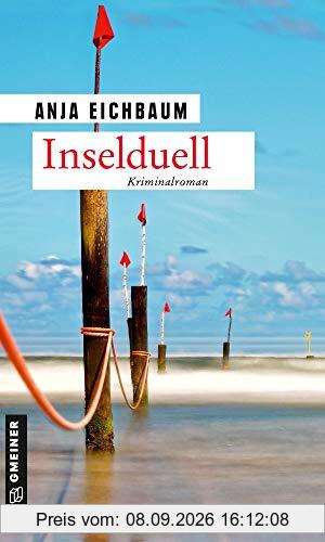 Inselduell: Kriminalroman (Kriminalromane im GMEINER-Verlag) (Ruth Keiser und Martin Ziegler)