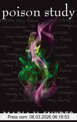Snyder, Maria V. Poison Study (The Chronicles Of Ixia)