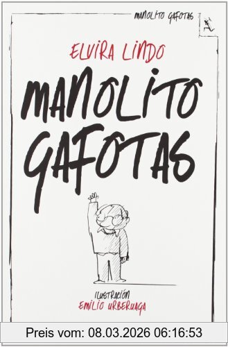Elvira Lindo Manolito Gafotas (Biblioteca Furtiva)