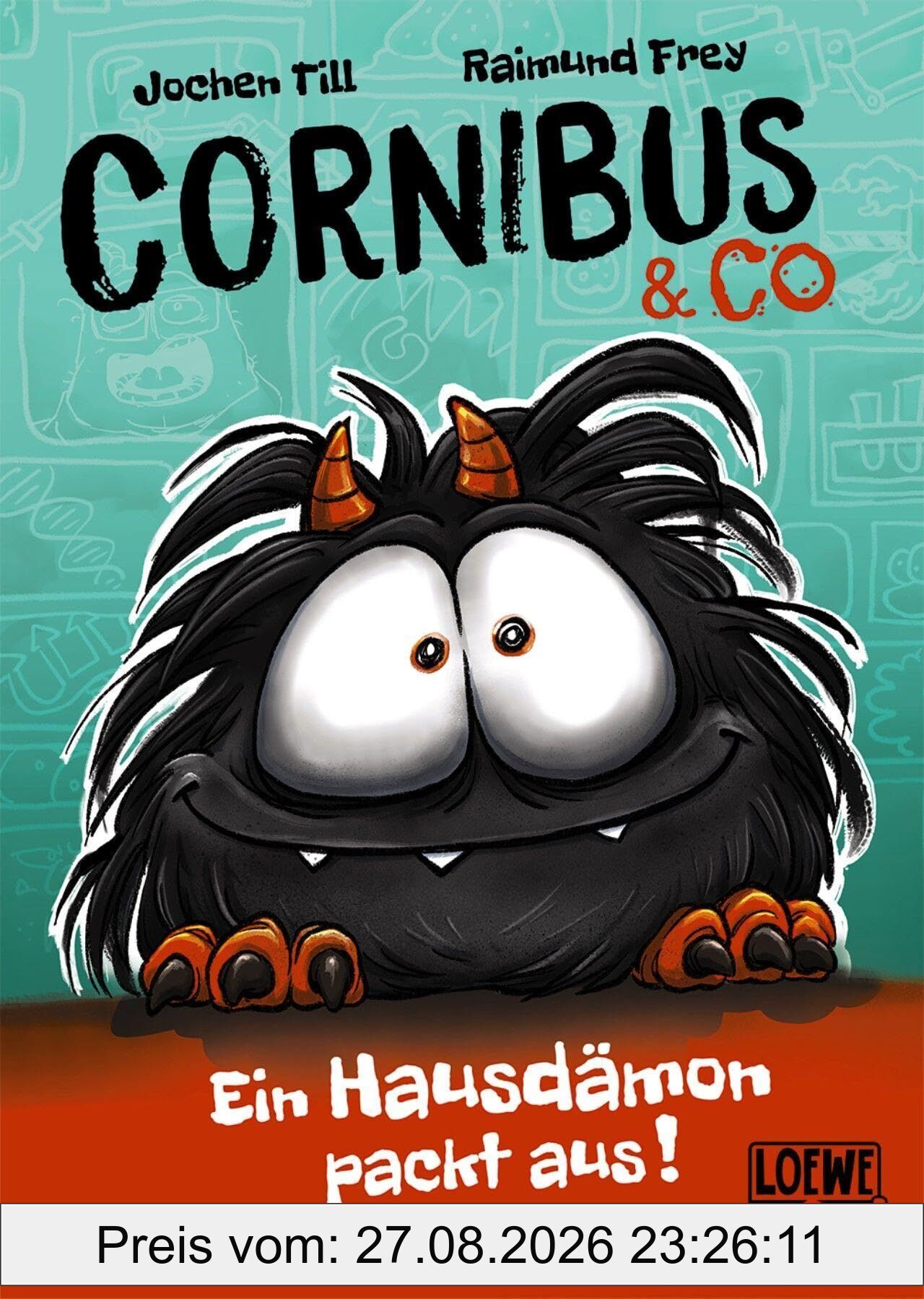 Cornibus & Co (Band 1) - Ein Hausdämon packt aus!