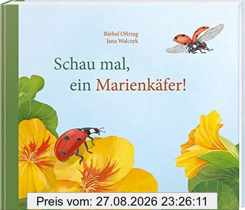 Schau mal, ein Marienkäfer!